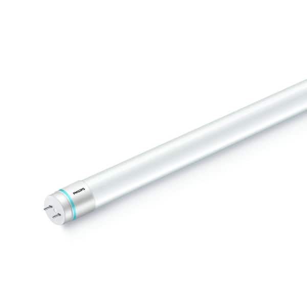 Philips 40W Equivalent 4 ft. Linear T12 Type A Instant Fit Cool White LED  Tube Light Bulb (4000K) (1-Pack) 544759 - The Home Depot