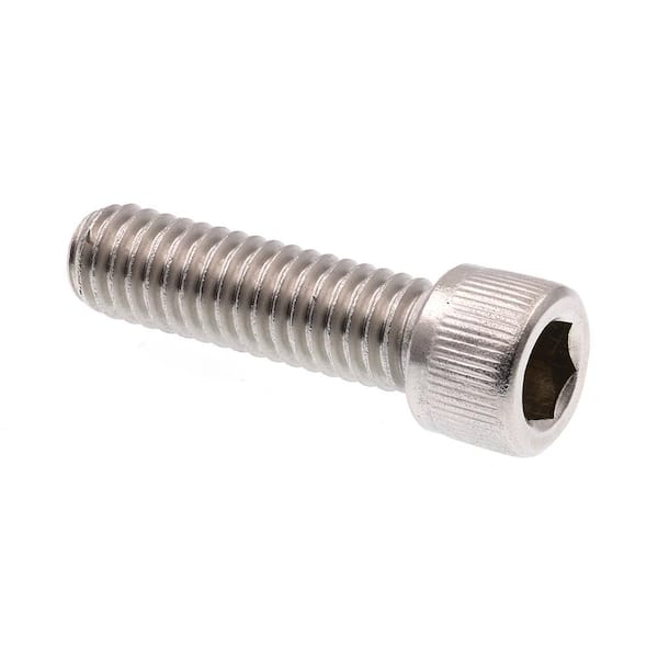 Prime-Line 5/16 in.-18 x 1-1/8 in. Grade 18-8 Stainless Steel Internal Hex Drive Socket Head Cap Screws (10-Pack)