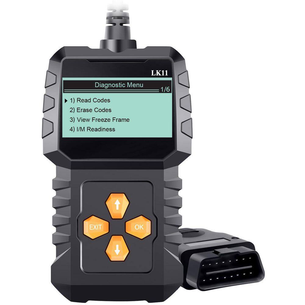 OBD2 Scanner Plug and Play Diagnostic Tool for Cars 1996 and Newer Engine Code Reader Freeze Frame I/M Ready price history on PriceWatchPro