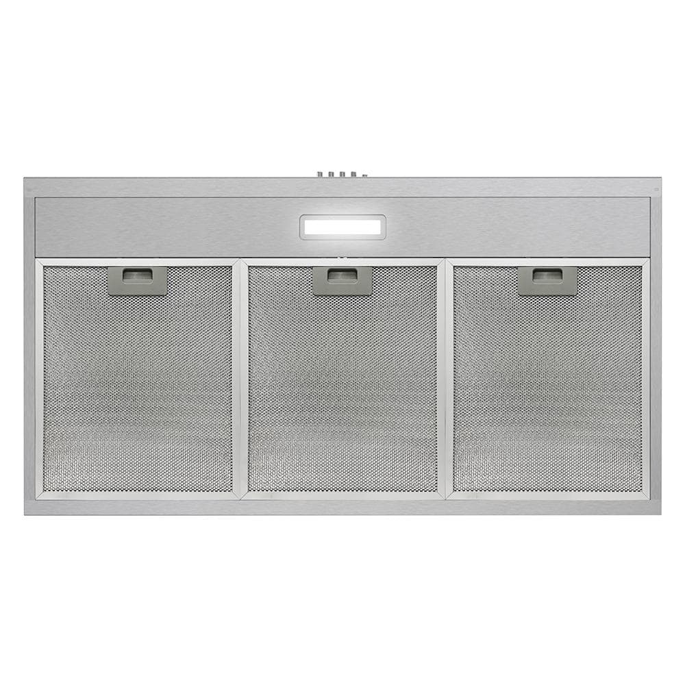 Streamline 36" Stainless Steel Under Cabinet Range Hood with Charcoal Filter