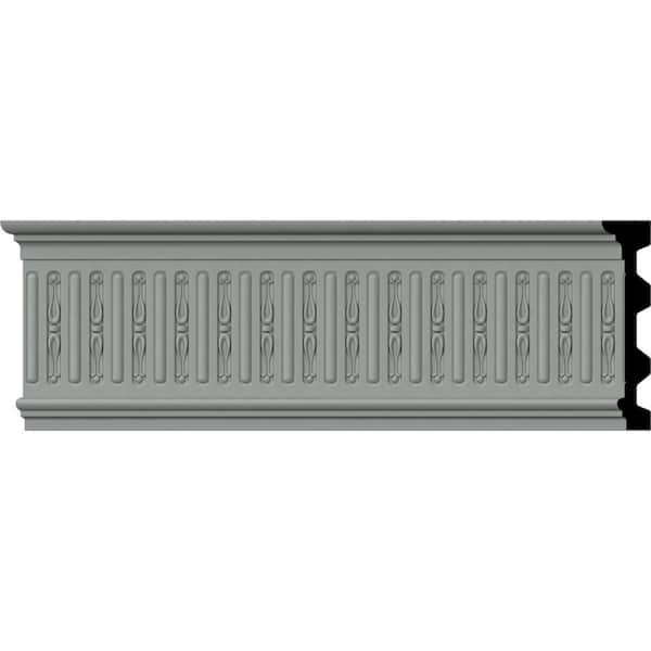 Ekena Millwork SAMPLE - 1-3/4 in. x 12 in. x 7-1/2 in. Polyurethane Alexa Panel Moulding