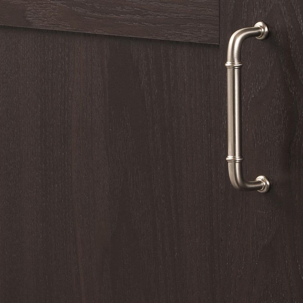 Stainless Steel Matte Cabinet Handle with Mounting Hardware