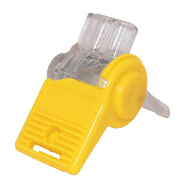 Blazing Clear and Yellow Waterproof Wire Connector (20 Pack)