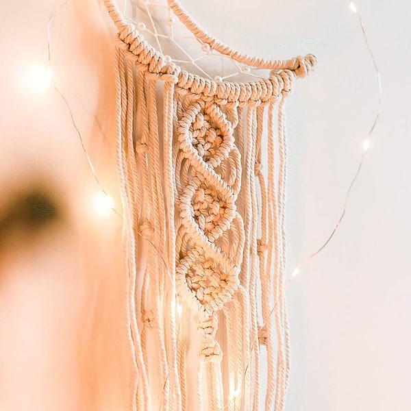 Buy Macrame Dreamcatcher Craft Kit (Pack of 6) at S&S Worldwide