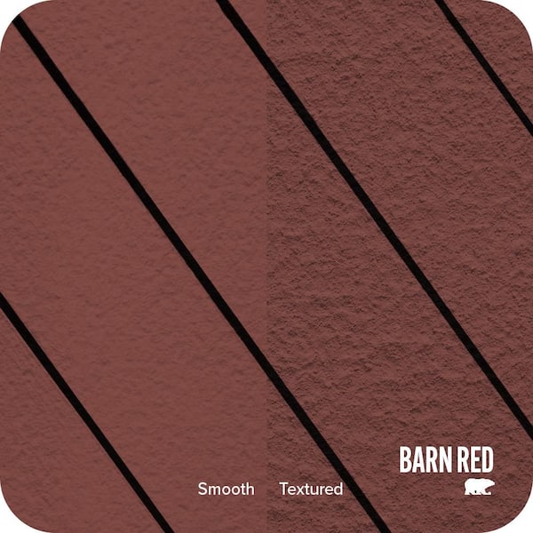 5 gal. #SC-112 Barn Red Smooth Solid Color Exterior Wood and Concrete Coating