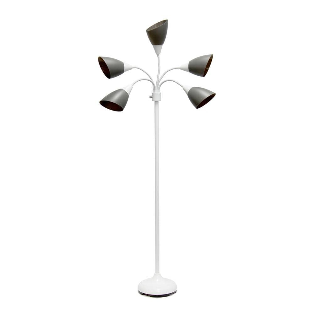 gooseneck floor lamp home depot