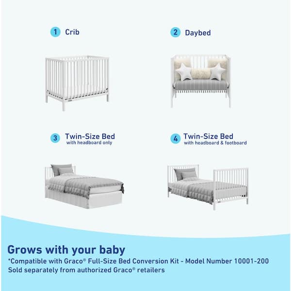 Graco full clearance size conversion kit