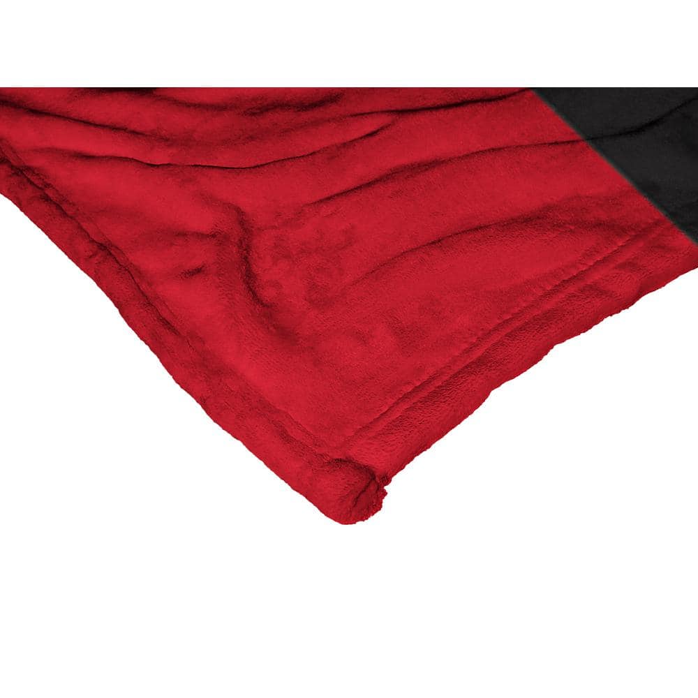 Star Wars Ohio State Red Polyester Throw Blanket