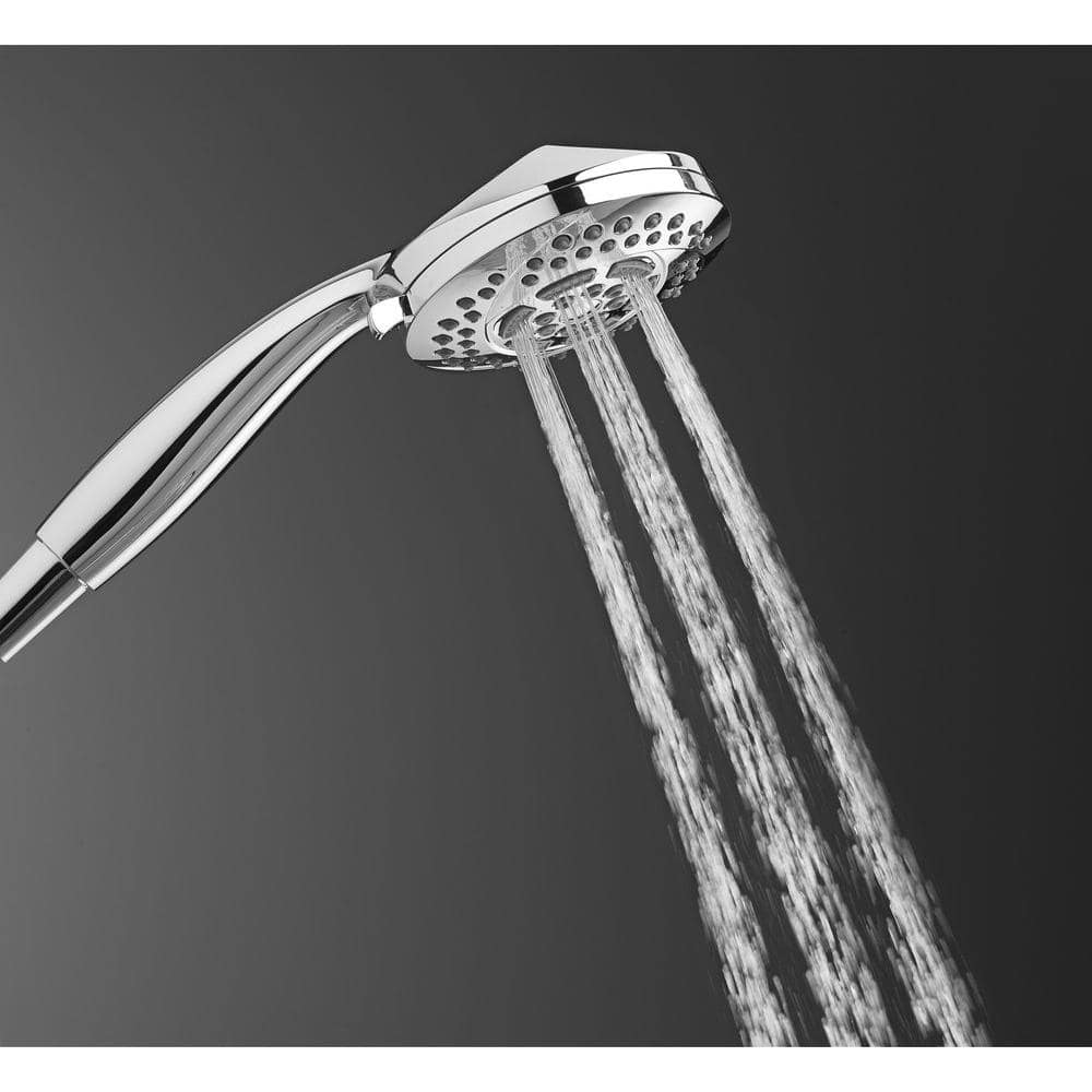 HydroFocus Satin Nickel Multi-Function Handheld Shower Head