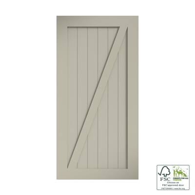 Eightdoors 96 In. Matte Black Sliding Barn Door Hardware And Track Kit ...