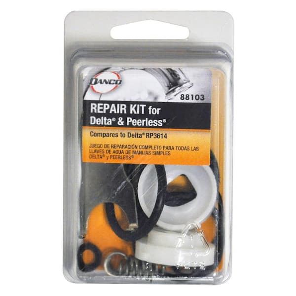 Danco 88103 Repair Kit for Delta/Peerless Single-Handle Faucets 