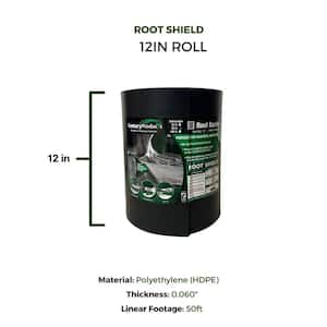 Century Products 1 ft. x 50 ft. Root Shield/Water Barrier 60 mil