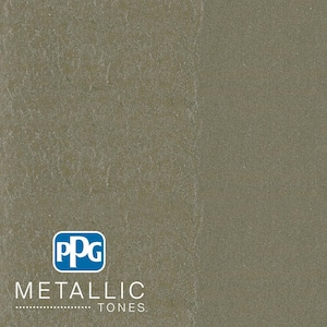 1 gal. #MTL124 Fabled Foliage Metallic Interior Specialty Finish Paint