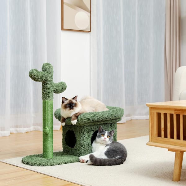 Creative cat best sale scratching post