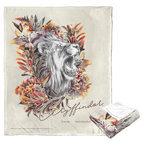 THE NORTHWEST GROUP Harry Potter Gryffindor Silk Touch Multi-Colored Throw Blanket