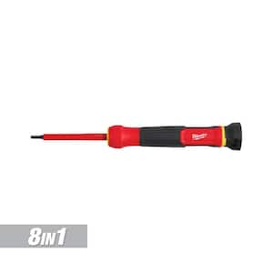 8-in-1 1000V Insulated Precision Multi-Bit Screwdriver