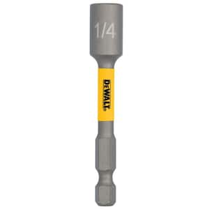 MAXFIT ULTRA 1/4 in. Steel Nut Driver Drill Bit