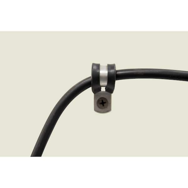 2 I.D. Stainless Steel Rubber Cushion Cable Clamp - Hi-Line Inc.