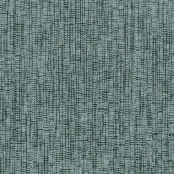 Brewster Slate Raffia Texture Wallpaper Sample