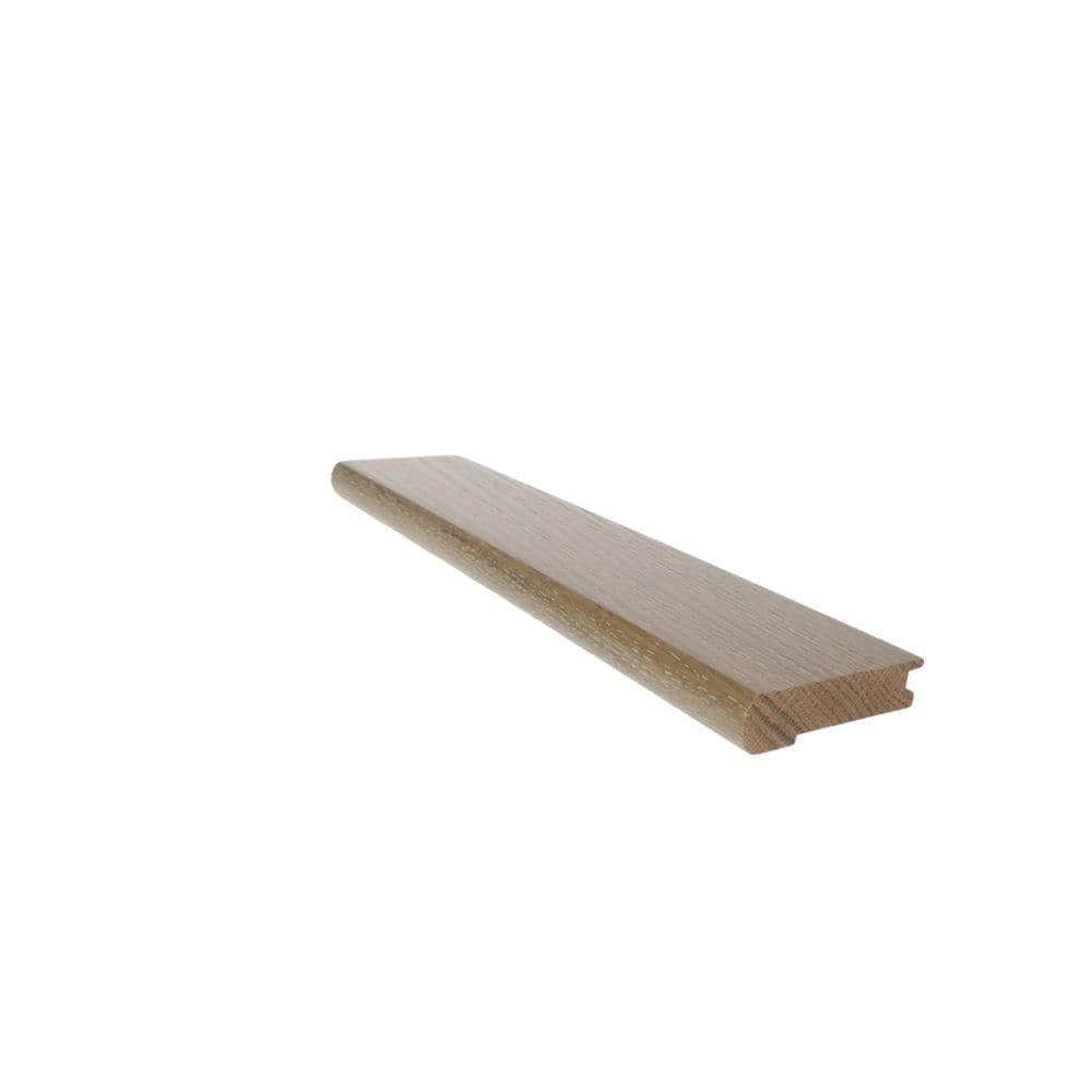 Stair Nose French Oak Gummy 0.75 in. T x 2.75 in. W x 78 in. L Matte Solid Hardwood Trim price history on PriceWatchPro