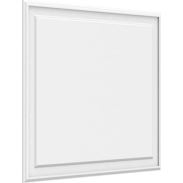 32"W x 18"H x 5/8"P Legacy Raised Panel Decorative Wall Panel
