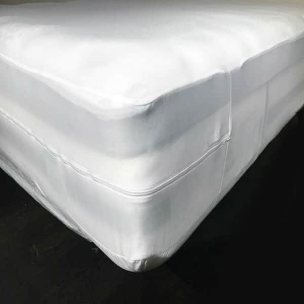 Hygea Natural Bed Bug, Non-Woven, and Water Resistant Queen Mattress Or Box Spring Cover