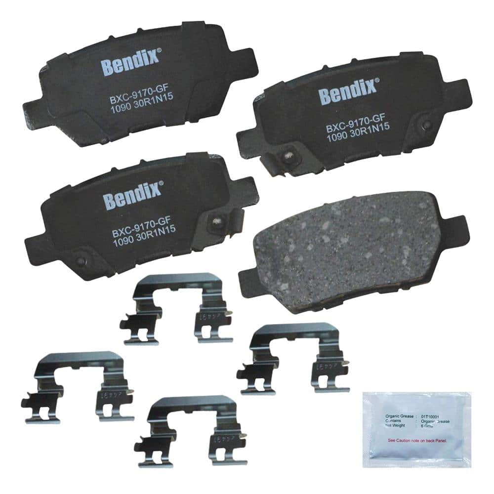 Bendix Premium Copper Free Disc Brake Pad Set CFC1090 - The Home Depot