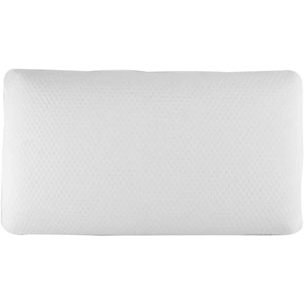 Shatex Standard Size Cooling Memory Foam Pillows Neck Pillow for Neck Pain Side Sleeper Pillow Memory Foam (Set of 1)