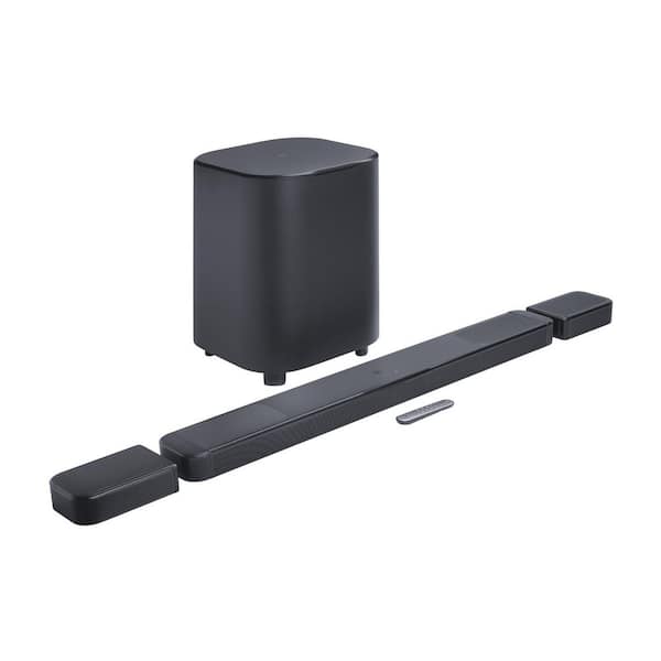 11.1. 4 Soundbar w/wireless subwoofer and detachable speakers