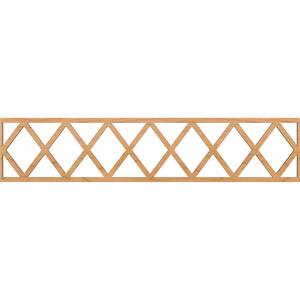 Wolford Fretwork 0.25 in. D x 46.75 in. W x 10 in. L Maple Wood Panel Moulding