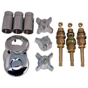 Tub and Shower Rebuild Kit for Sterling 3-Handle Faucets