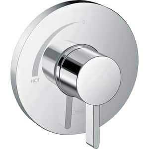 Ecostat S Single-Handle Shower Trim Kit in Chrome Valve Not Included