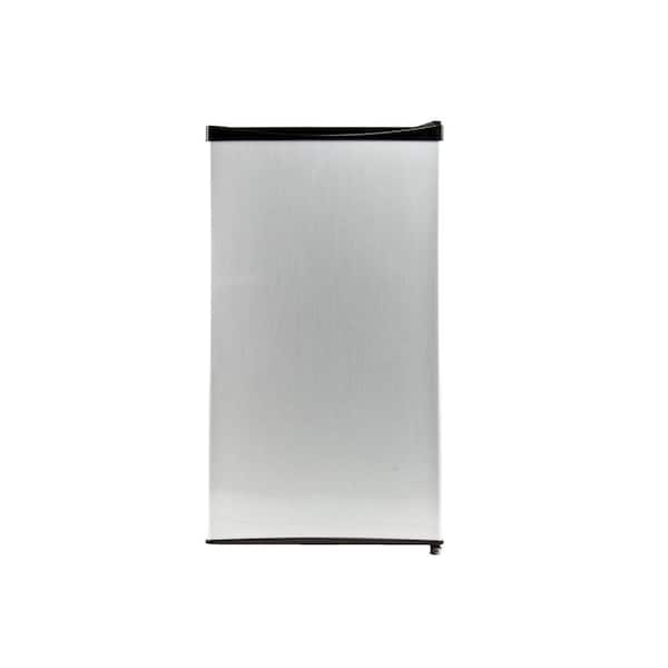 Equator 3.3 cu. ft. Mini Fridge in Stainless Steel
