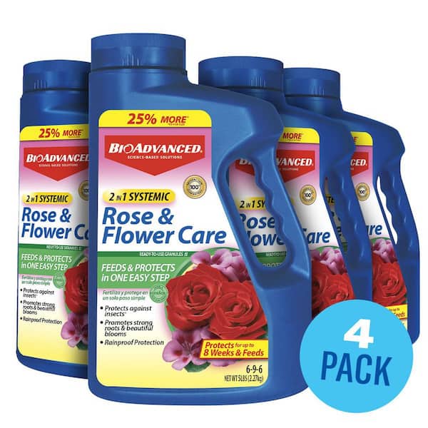 BIOADVANCED 32 oz. Concentrate All-in-1 Rose and Flower Care (2
