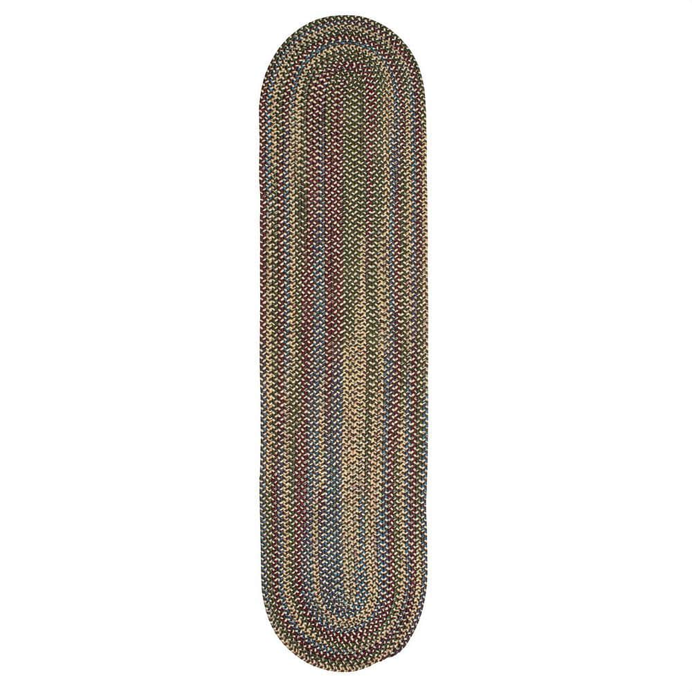 Worley Brown 30 in. x 96 in. Runner Indoor Area Rug