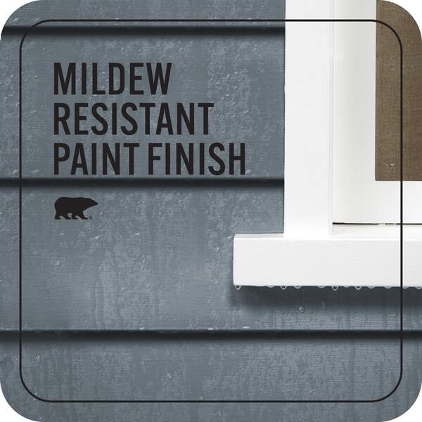BEHR PREMIUM PLUS 1 qt. #N490-5 Charcoal Blue Satin Enamel