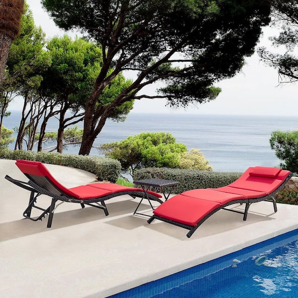Soft Pipe chaise longue by Sand & Birch Design