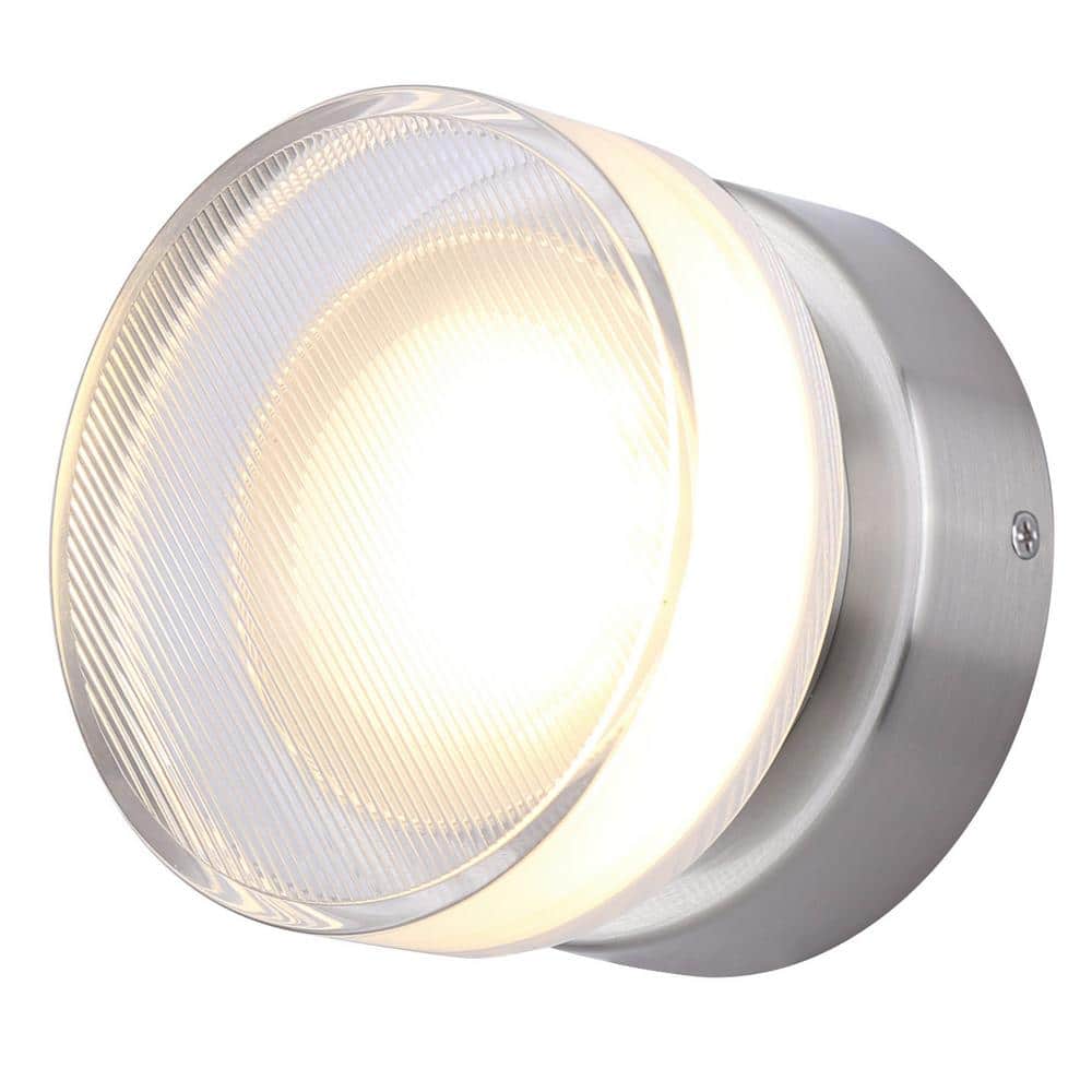 Benni Nickel LED Wall Sconce with Acrylic Shade