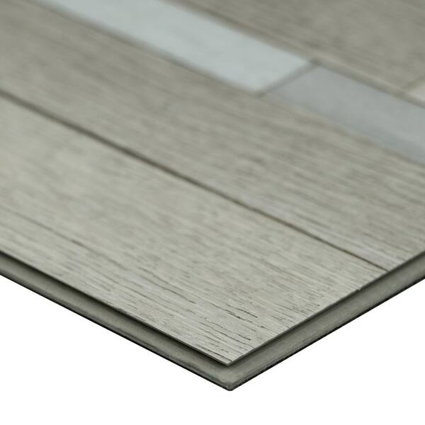 Home Decorators Collection Montage Gray Flooring Open Box