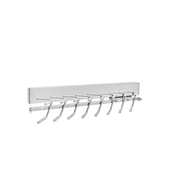 Rev-A-Shelf Sidelines Sliding Tie Rack for Custom Closet Systems