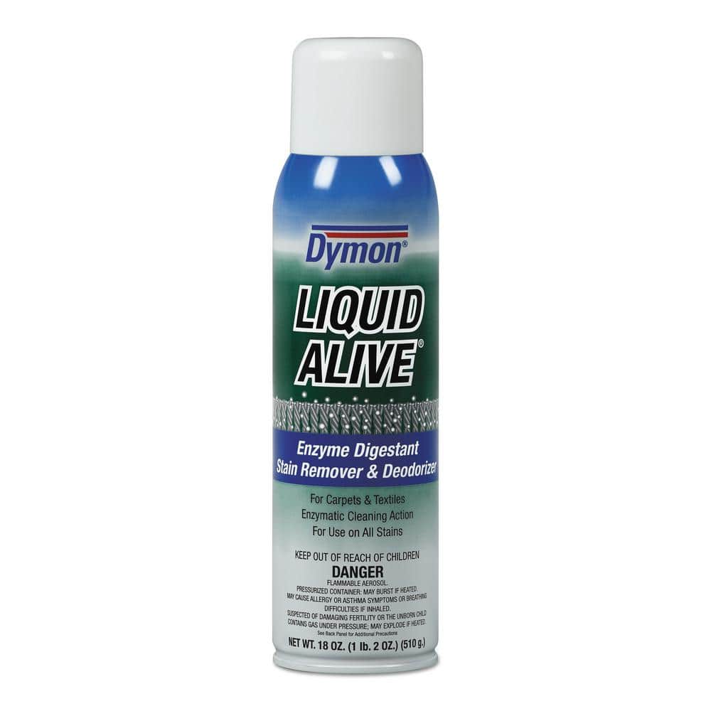 Liquid Alive Enzyme Digestant Carpet Cleaner and Deodorizer, 20 oz