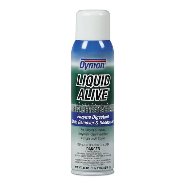 20 oz. Liquid Alive Carpet Cleaner/Deodorizer Aerosol (12-Carton)