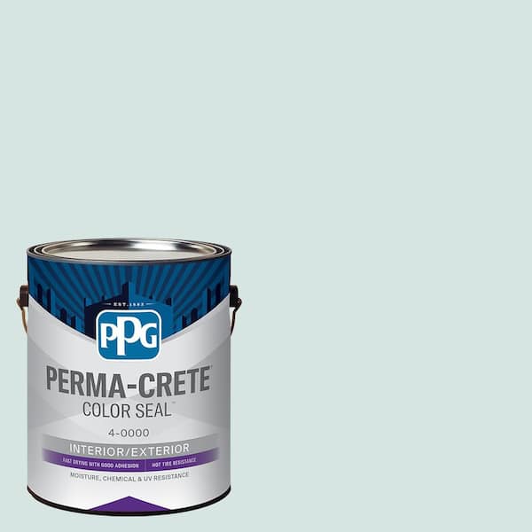 Color Seal 1 gal. PPG1145-3 Cave Pearl Satin Interior/Exterior Concrete Stain