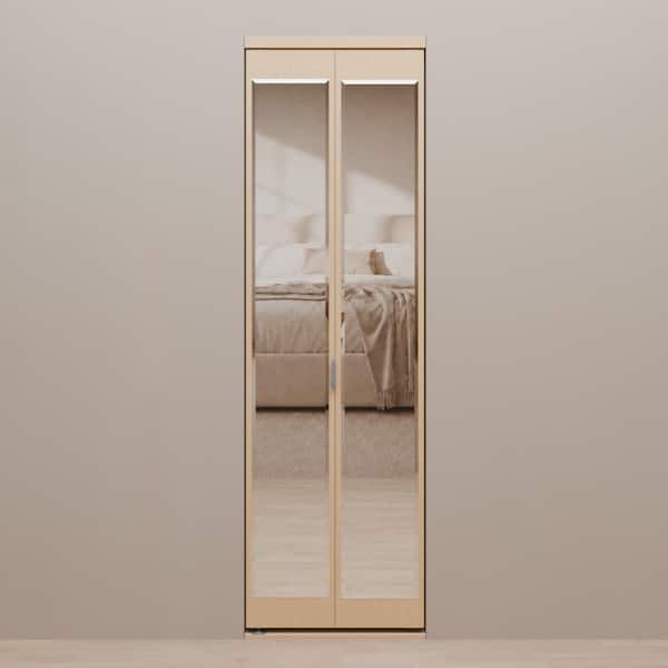 Miroirr ミロワール　2本セット（フランス ジュラ）　※シミあり Impact Plus 24 in. x 96 in. Mir-Mel Primed Mirror Solid Core MDF