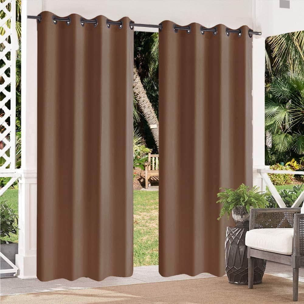 50 in.W x 120 in. L Outdoor Curtain Panel Privacy Drape Window Curtain ,Coffee price history on PriceWatchPro