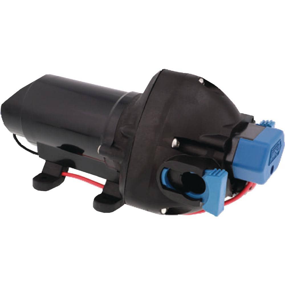 Par-Max 12V Black and Blue Water Pressure Pump