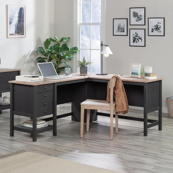 Large Live Edge Solid Wood 88 Inch Home Office Executive Desk