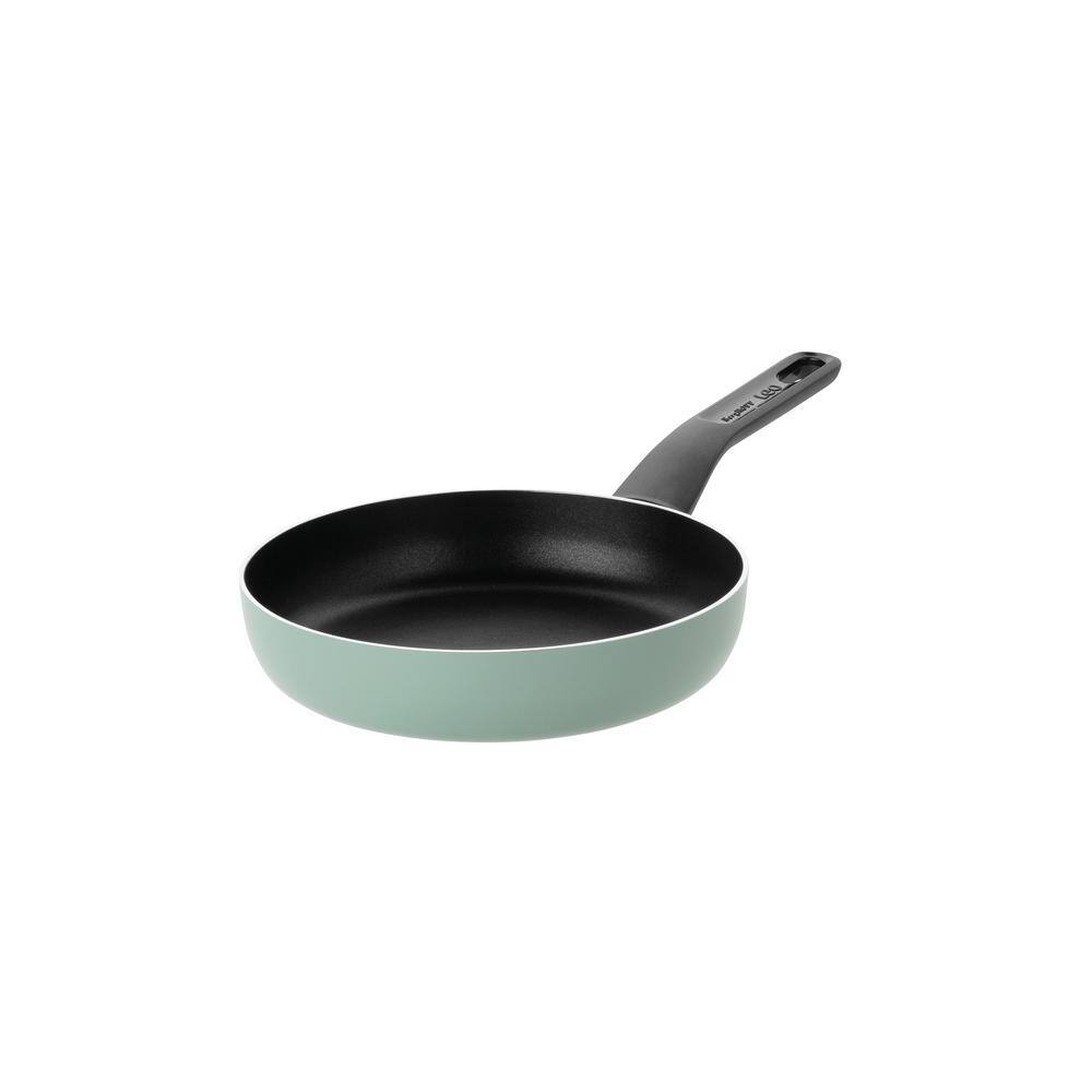 BergHOFF Essentials Non-stick 8 Fry Pan, Ferno-Green, Non-Toxic Coating,  Induction Cooktop Ready