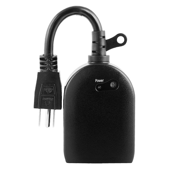 myTouchSmart 7-Day Outdoor Digital Simple Preset Plug-In Timer