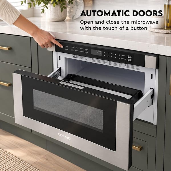 mocomoco12ページ Cosmo 24 in. Haven Collection 1.2 cu. ft. Built-in Microwave